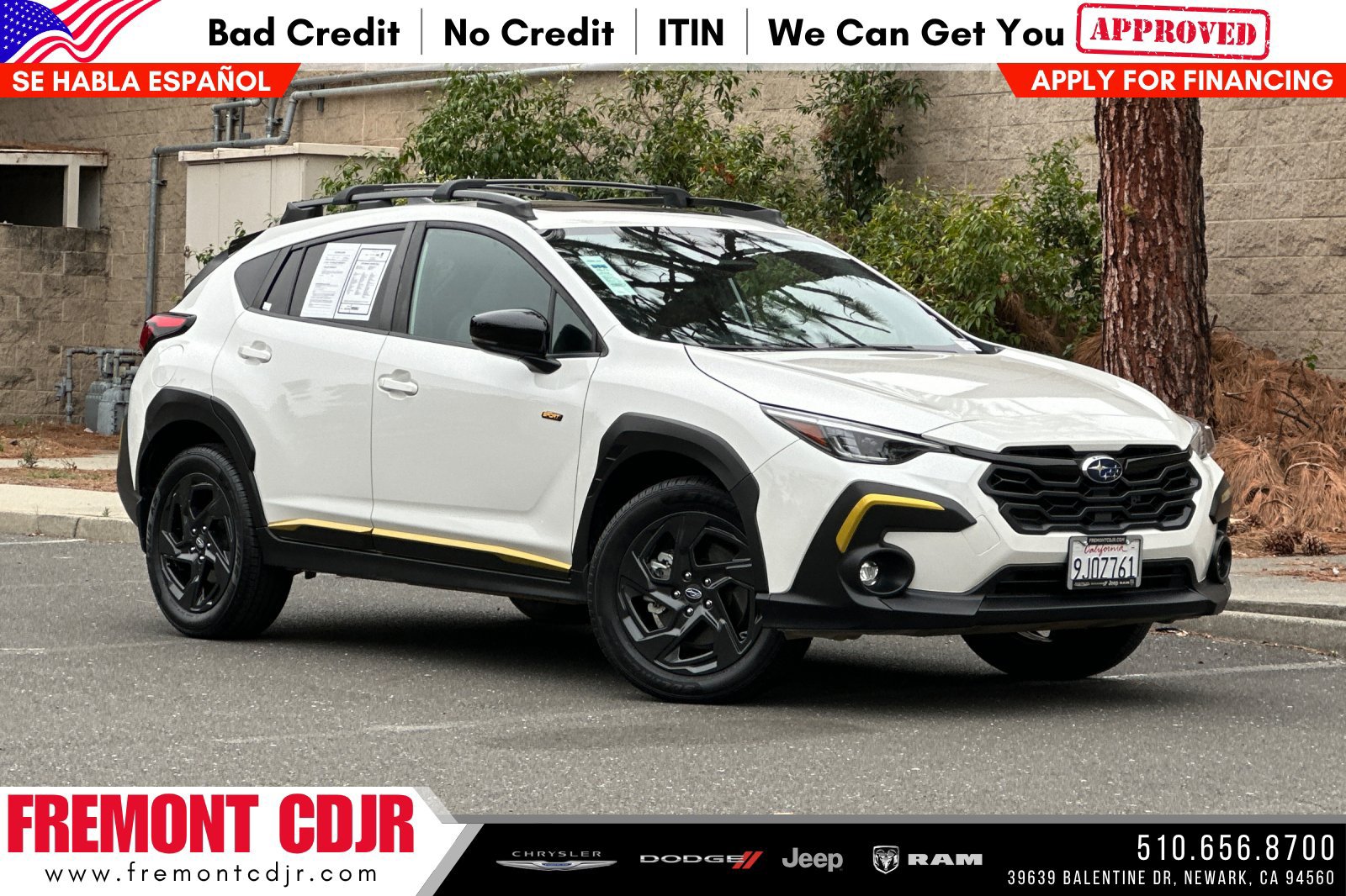 Used 2024 Subaru Crosstrek 2.5i Sport w/ Popular Package #4A