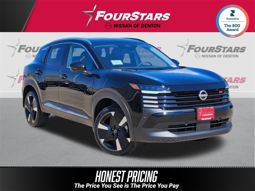 New 2026 Nissan Kicks SR w/ SR Premium Package