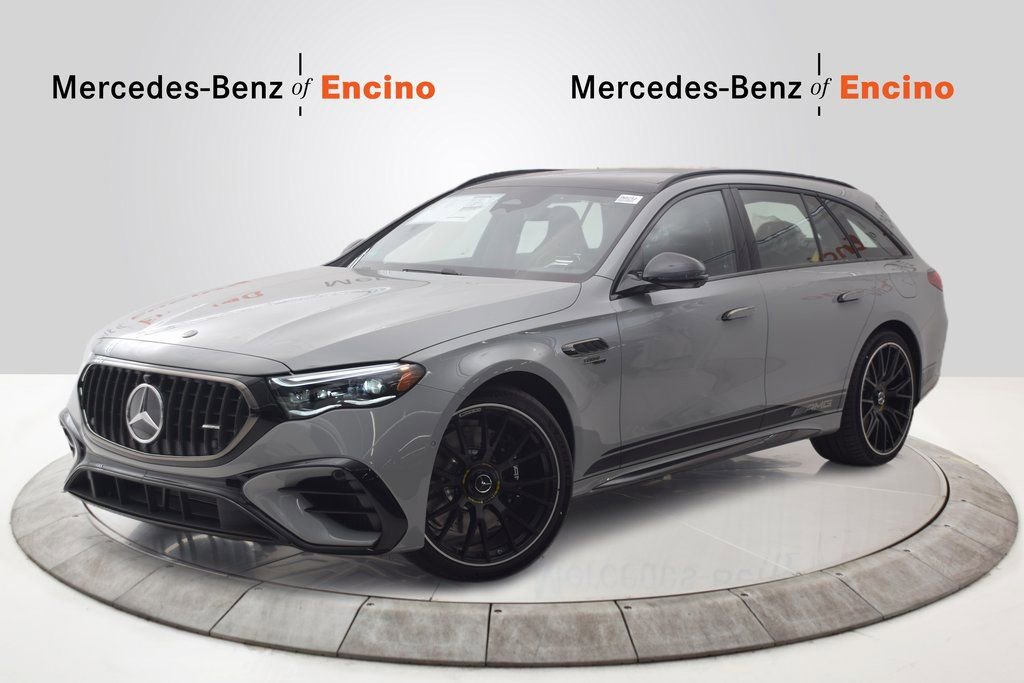 New 2026 Mercedes-Benz E 53 AMG 4MATIC Sedan