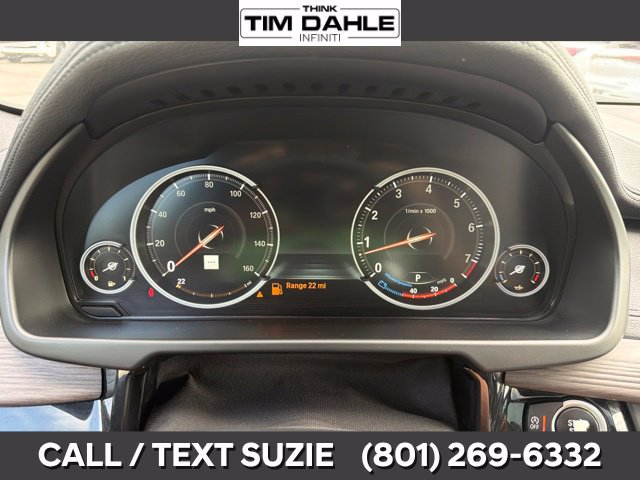 Used 2019 BMW X6 xDrive50i w/ M Sport Package AWD/4WD image 3
