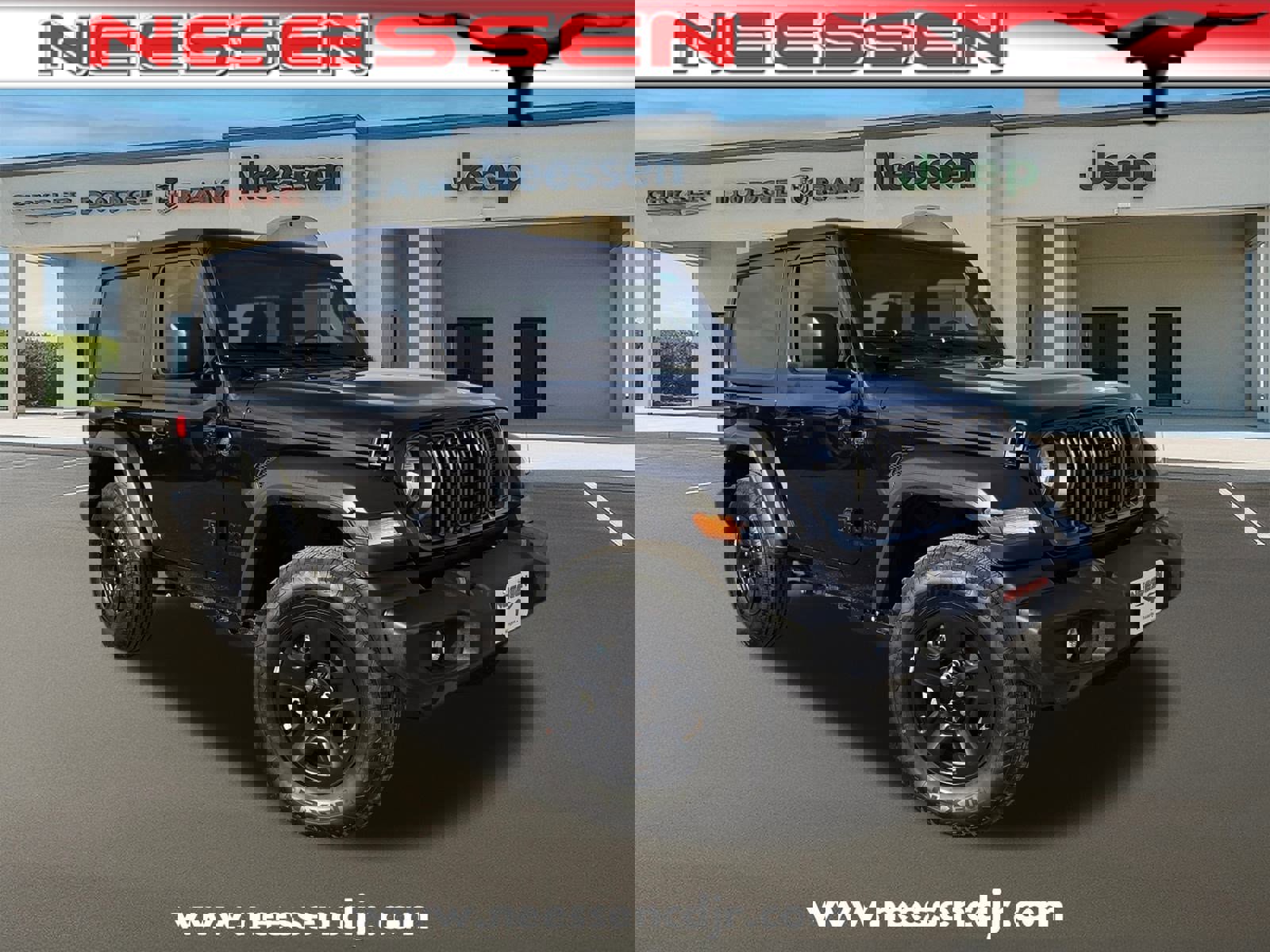 New 2026 Jeep Wrangler Sport image 1