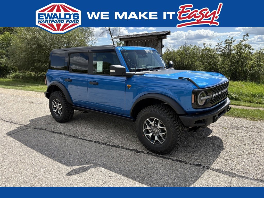 New 2025 Ford Bronco Badlands