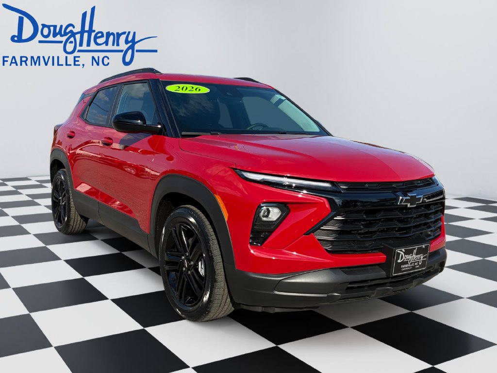 New 2026 Chevrolet TrailBlazer LT w/ Convenience Package FWD image 7