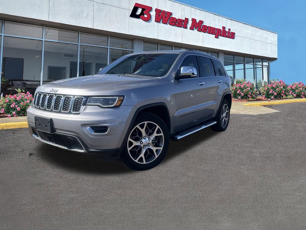 Used 2020 Jeep Grand Cherokee Limited w/ Luxury Group II