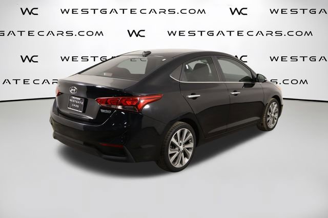 Used 2022 Hyundai Accent Limited image 43