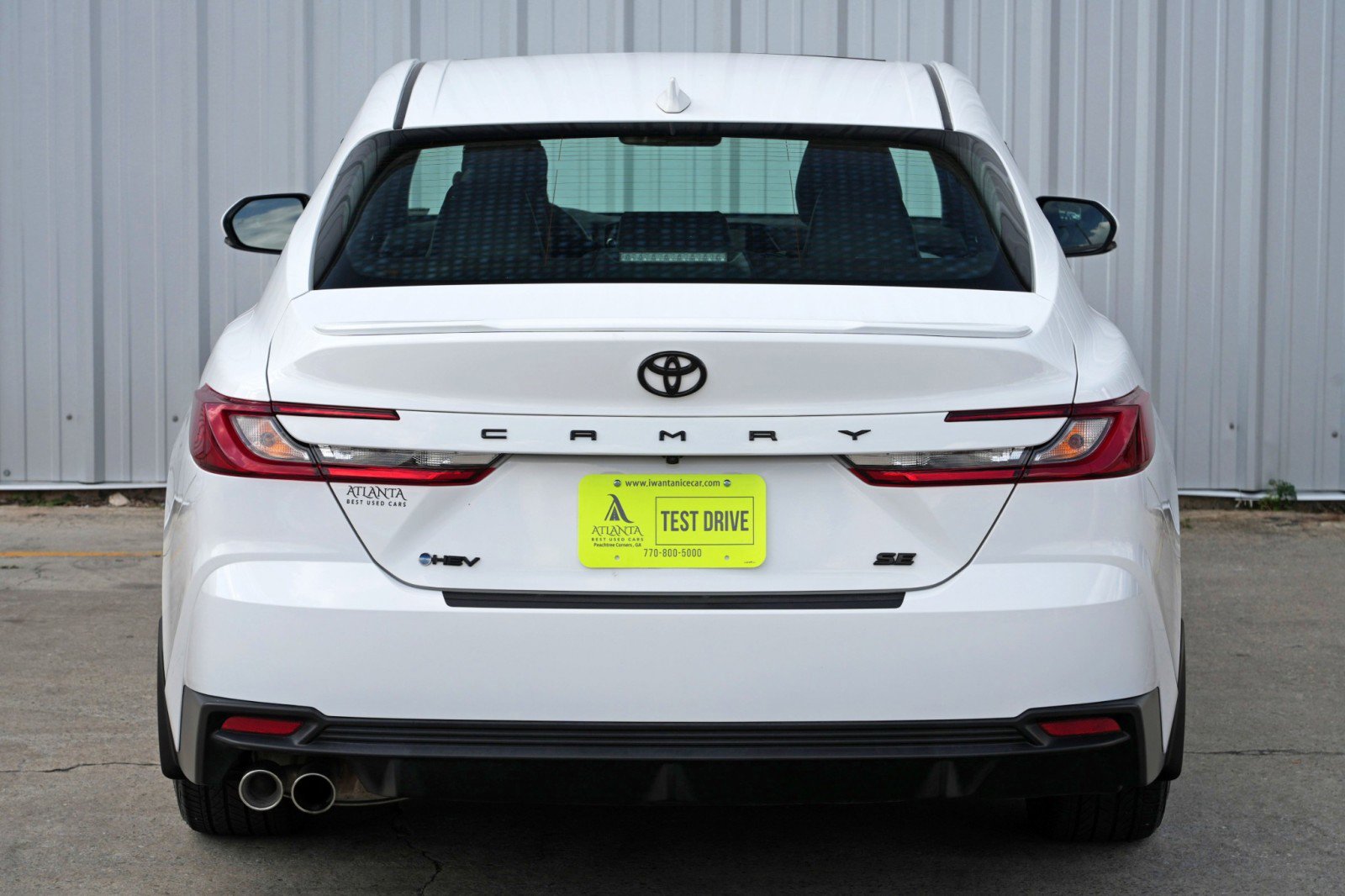 Used 2025 Toyota Camry SE image 50
