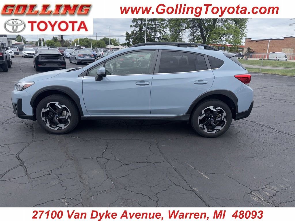 Used 2021 Subaru Crosstrek 2.5i Limited w/ Moonroof Package 2 AWD/4WD video 1