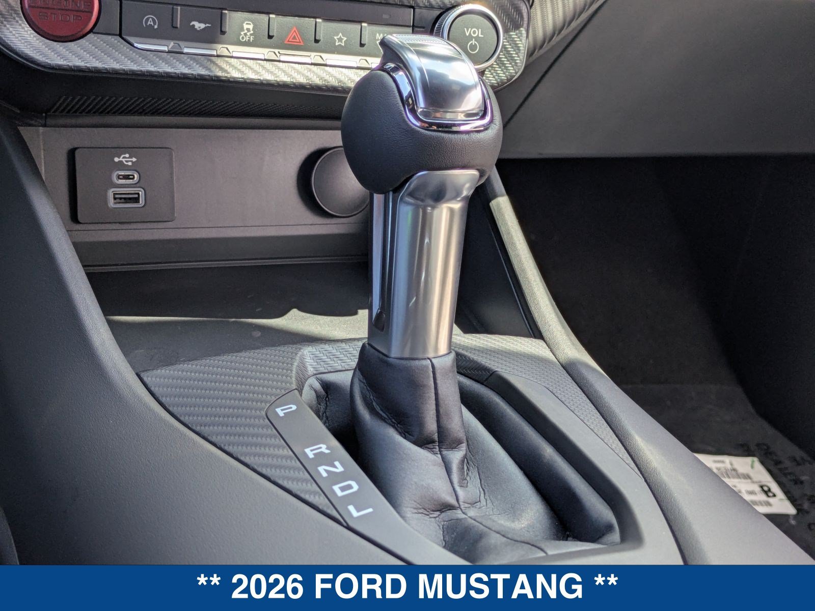 New 2026 Ford Mustang Premium w/ Anti-Theft Package RWD image 32