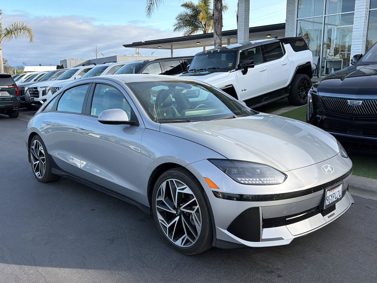 Used 2023 Hyundai Ioniq 6 SEL RWD image 3