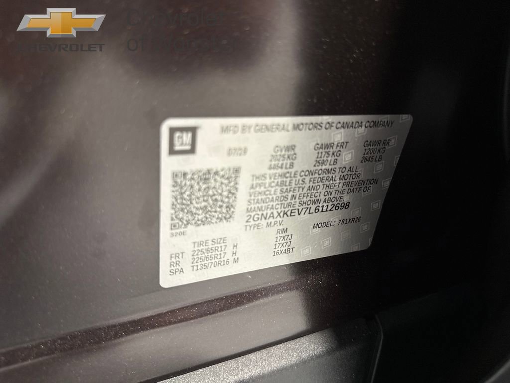 Used 2020 Chevrolet Equinox LT image 21
