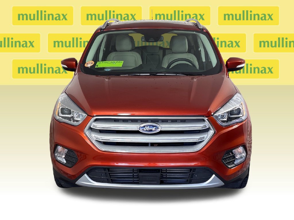 Certified 2019 Ford Escape Titanium FWD image 15