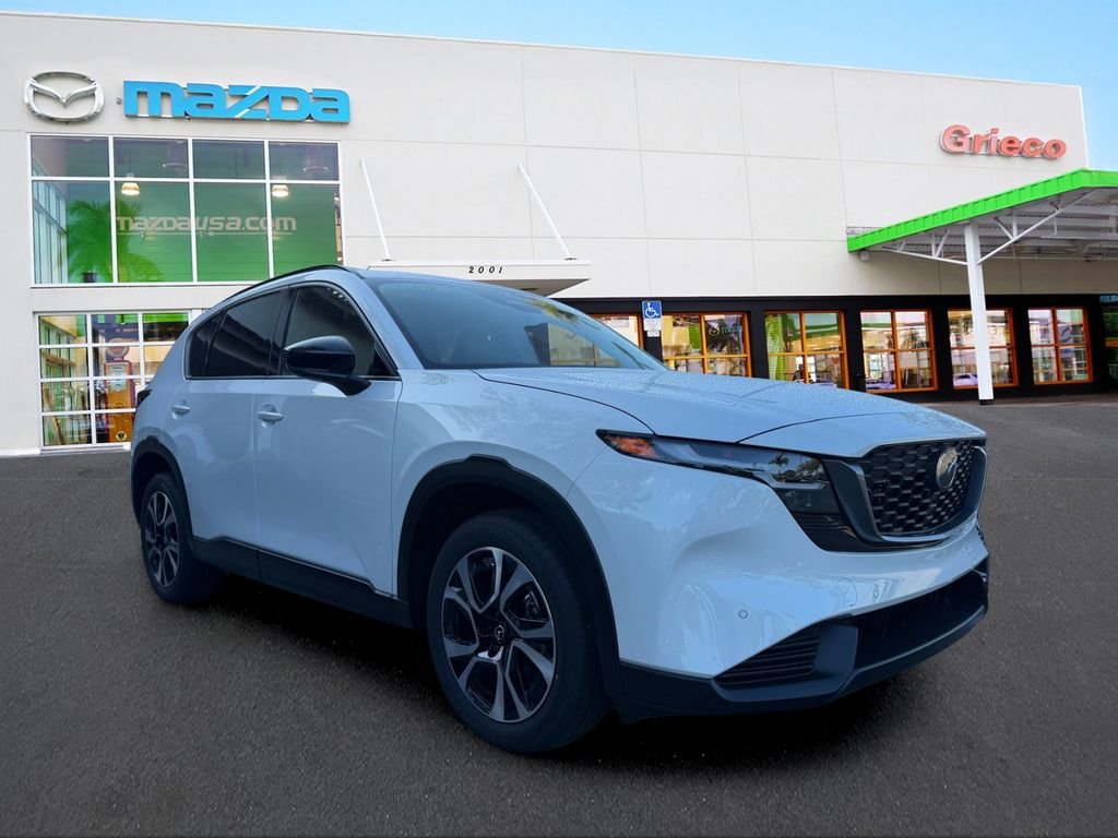 New 2026 MAZDA CX-5 Preferred