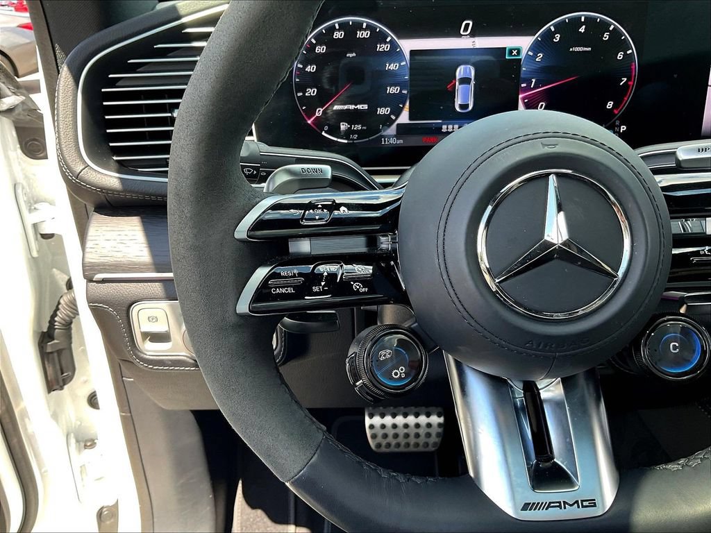 Certified 2025 Mercedes-Benz GLE 53 AMG 4MATIC Coupe w/ AMG Night Package image 13