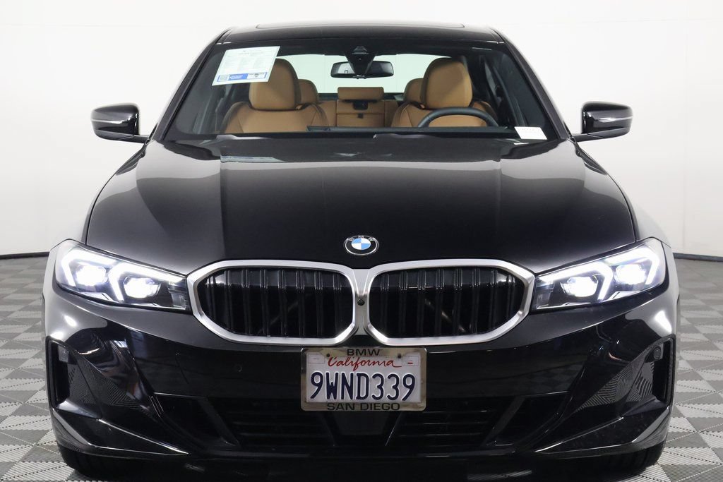 Used 2026 BMW 330i Sedan w/ Convenience Package RWD image 2