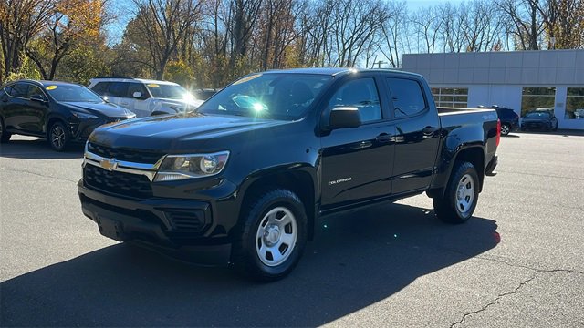Used 2021 Chevrolet Colorado W/T w/ WT Convenience Package image 3