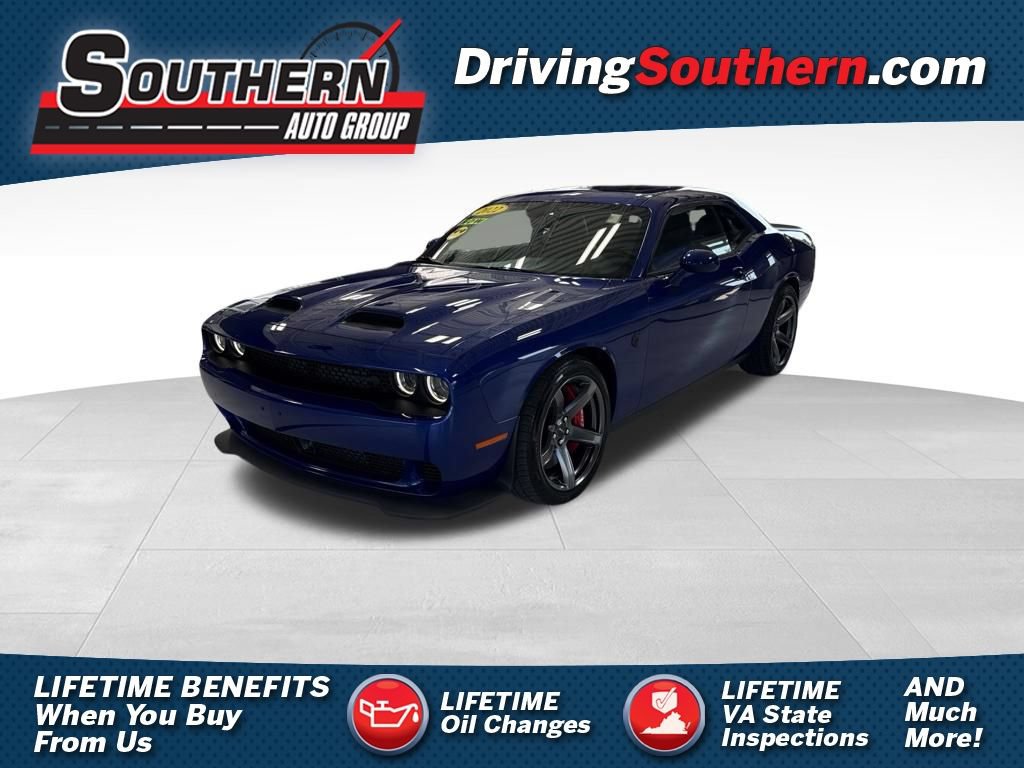 Used 2022 Dodge Challenger SRT Hellcat w/ Plus Package