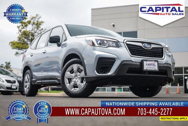 Used 2020 Subaru Forester