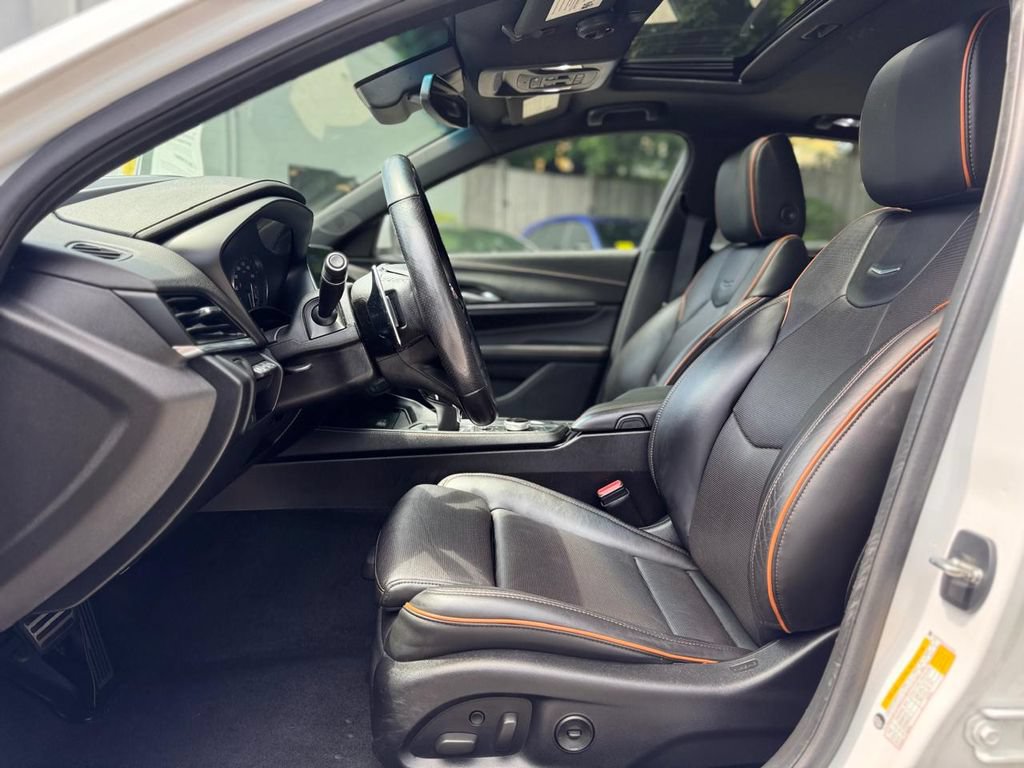 Used 2020 Cadillac CT4 V w/ Climate Package AWD/4WD image 20