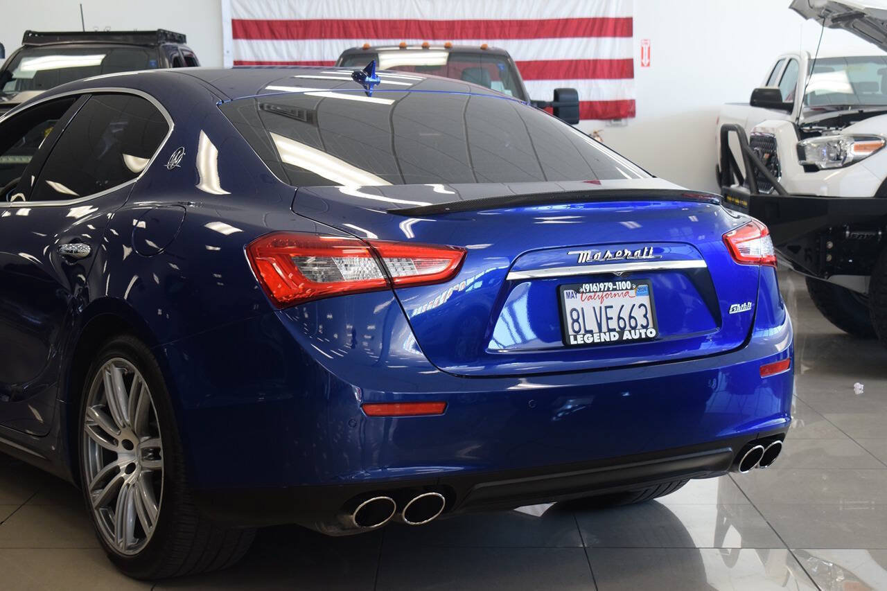 Used 2016 Maserati Ghibli S RWD image 29
