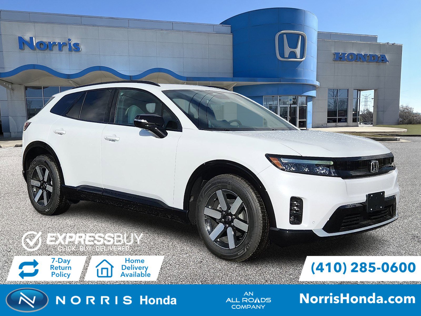 New 2026 Honda Prologue Touring