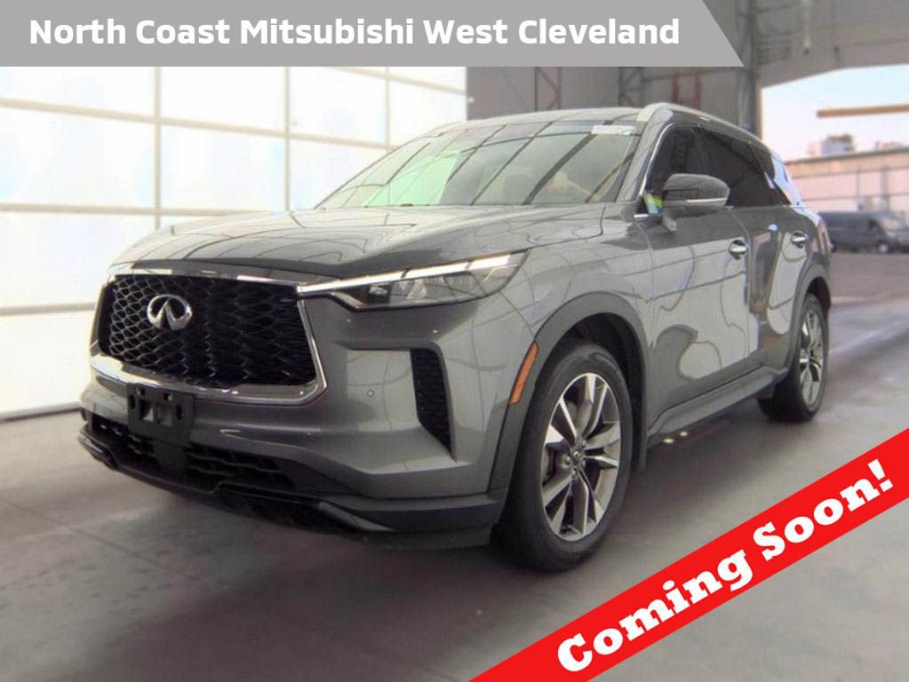 Used 2023 INFINITI QX60 Luxe w/ Vision Package