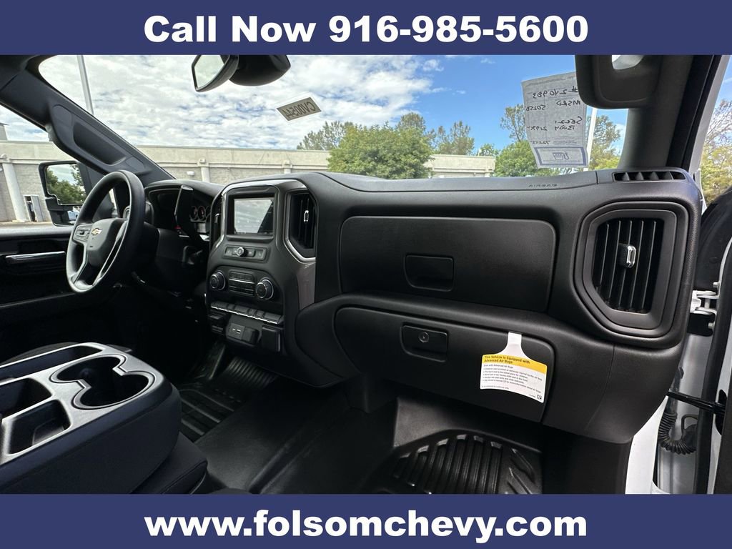 New 2024 Chevrolet Silverado 2500 W/T w/ WT Convenience Package image 31