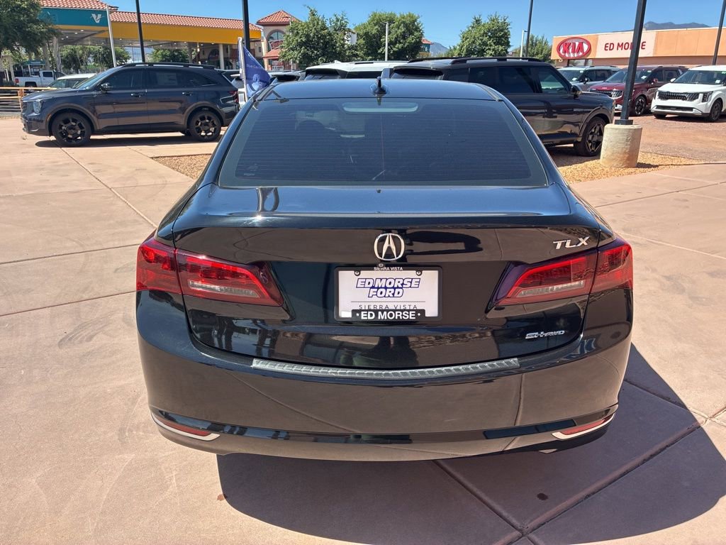 Used 2015 Acura TLX V6 SH-AWD w/ Technology Pkg image 7