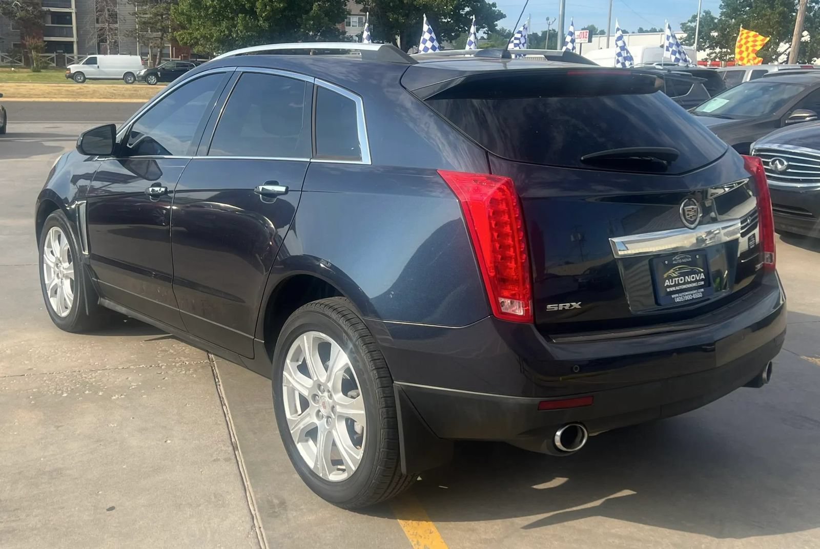 Used 2015 Cadillac SRX Performance w/ Driver Awareness Package FWD image 6