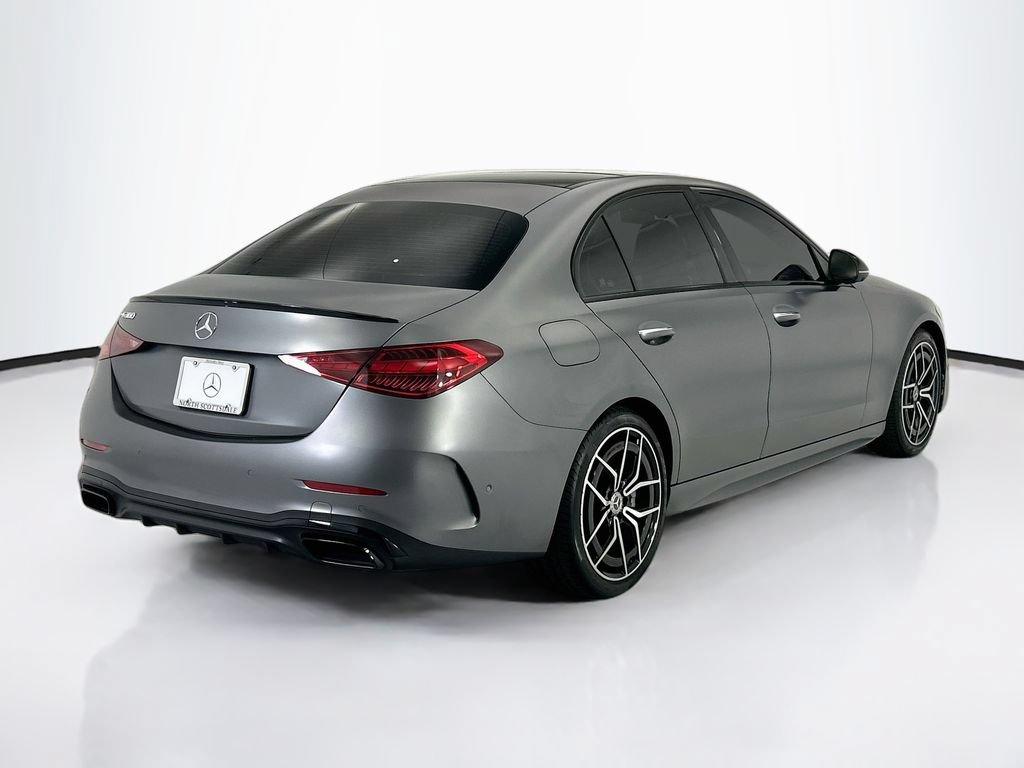 Certified 2023 Mercedes-Benz C 300 Sedan image 5
