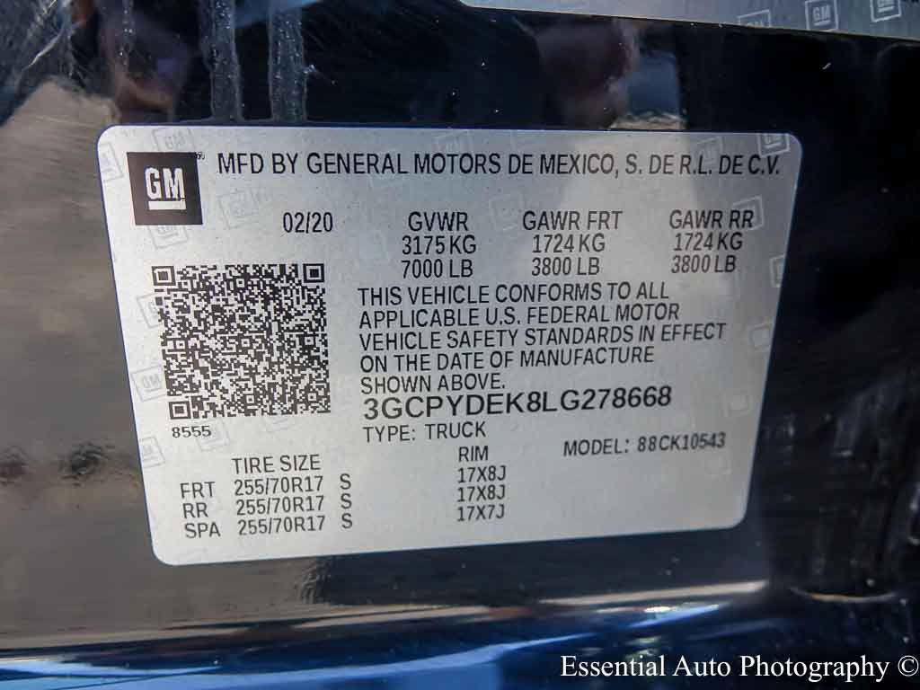 Used 2020 Chevrolet Silverado 1500 LT w/ Convenience Package AWD/4WD image 29