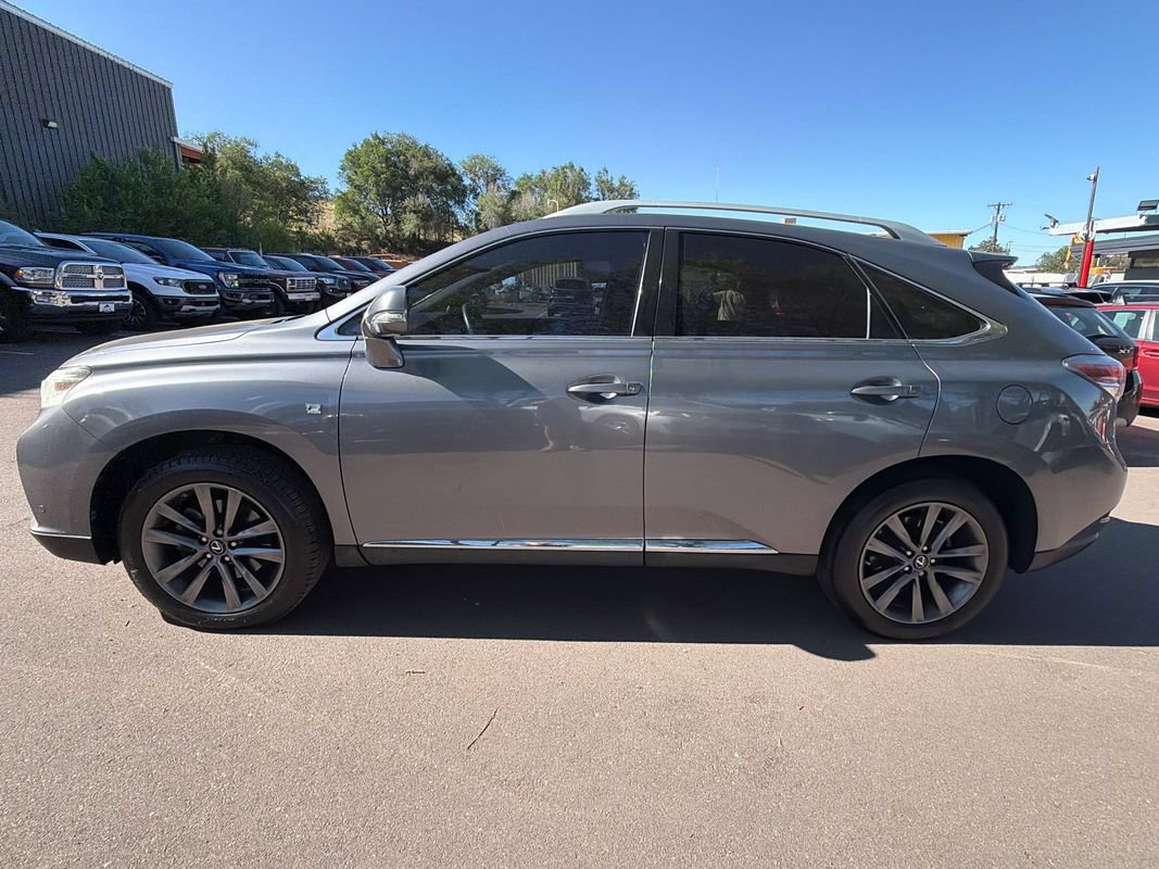Used 2013 Lexus RX 350 F Sport w/ Navigation Pkg AWD/4WD image 4