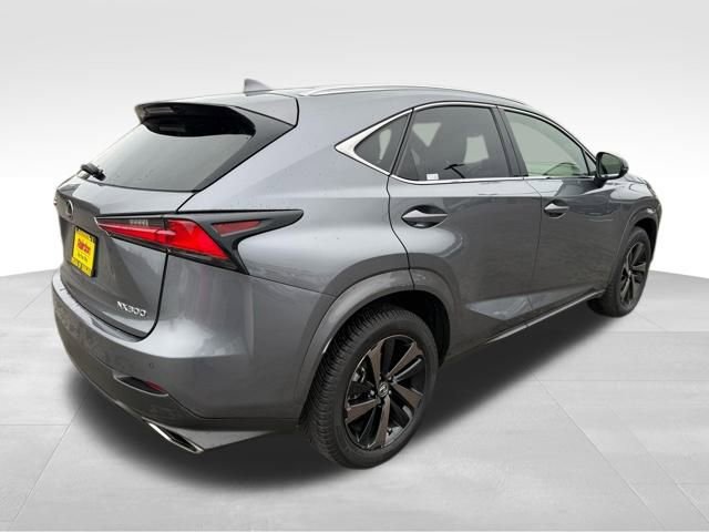 Used 2020 Lexus NX 300 AWD w/ Black Line Edition image 10