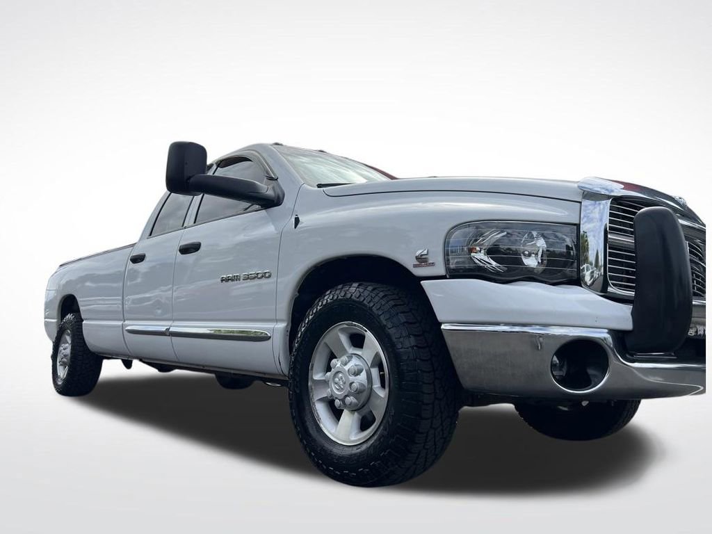 Used 2004 Dodge Ram 3500 Truck ST w/ Trailer Tow Group RWD image 47
