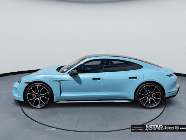 Used 2025 Porsche Taycan 4S AWD/4WD image 8
