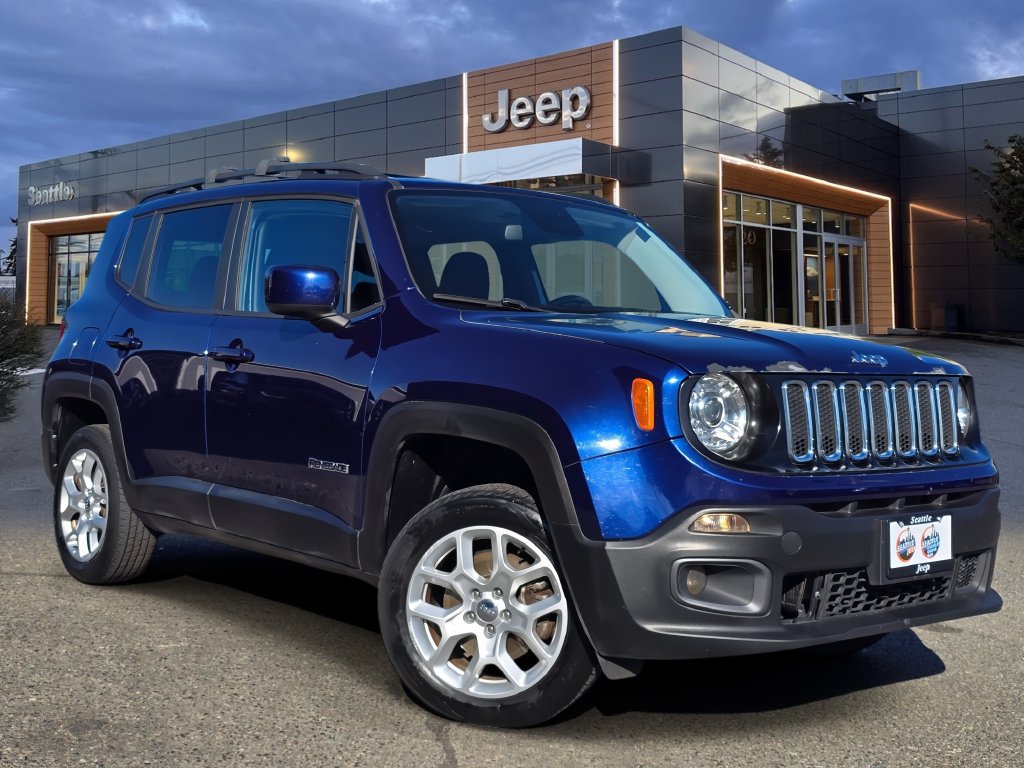 Used 2017 Jeep Renegade Latitude w/ Safety & Security Group