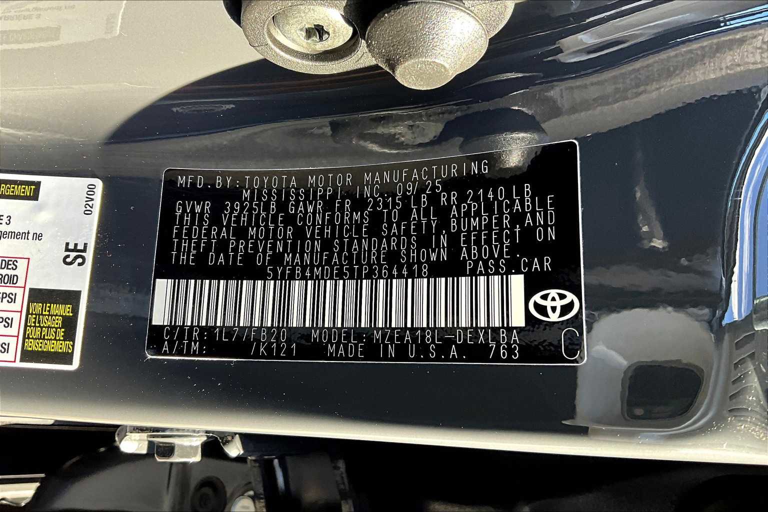 New 2026 Toyota Corolla LE image 18