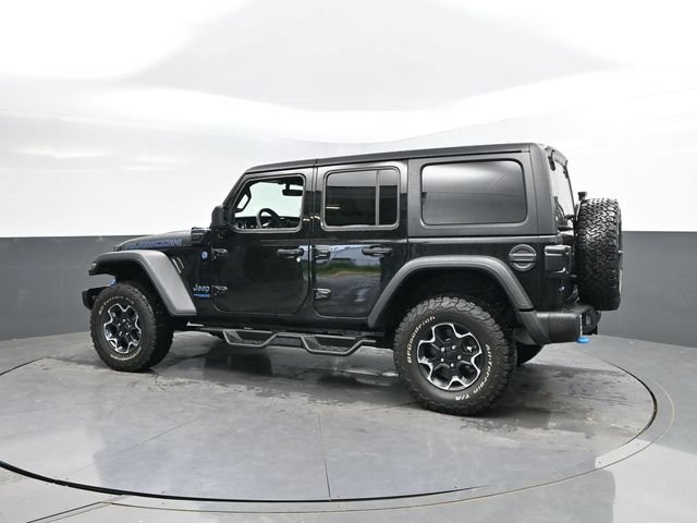 Used 2022 Jeep Wrangler Unlimited Rubicon 4xe w/ Steel Bumper Group AWD/4WD image 9