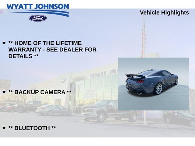 Used 2024 Ford Mustang GT RWD image 5