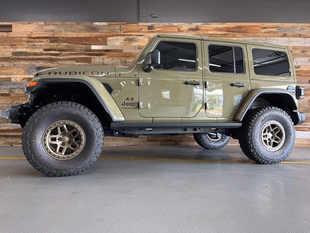 Used 2025 Jeep Wrangler Unlimited Rubicon 392 AWD/4WD image 64