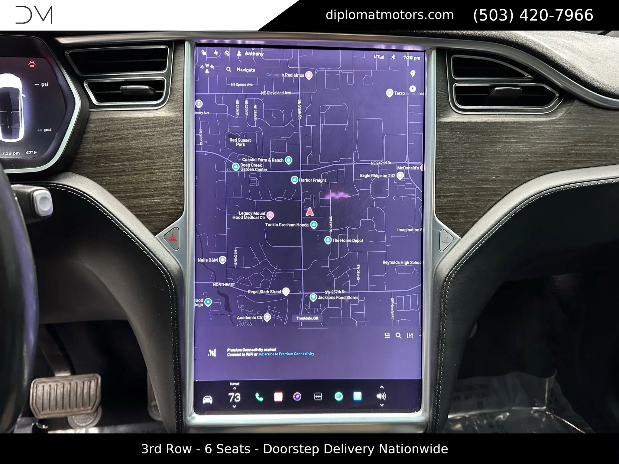 Used 2016 Tesla Model X 90D image 36