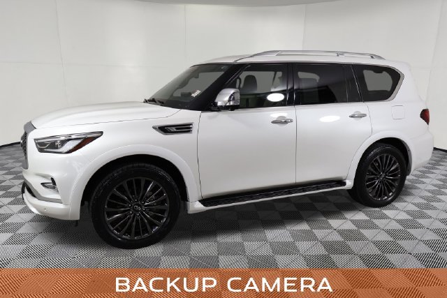 Used 2024 INFINITI QX80 Sensory w/ Cargo Package AWD/4WD image 11