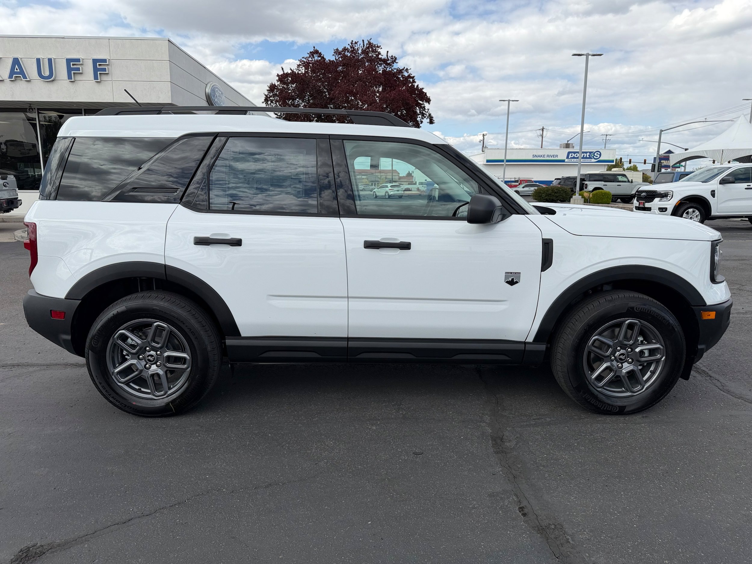 New 2026 Ford Bronco Sport Big Bend w/ Convenience Package AWD/4WD image 2