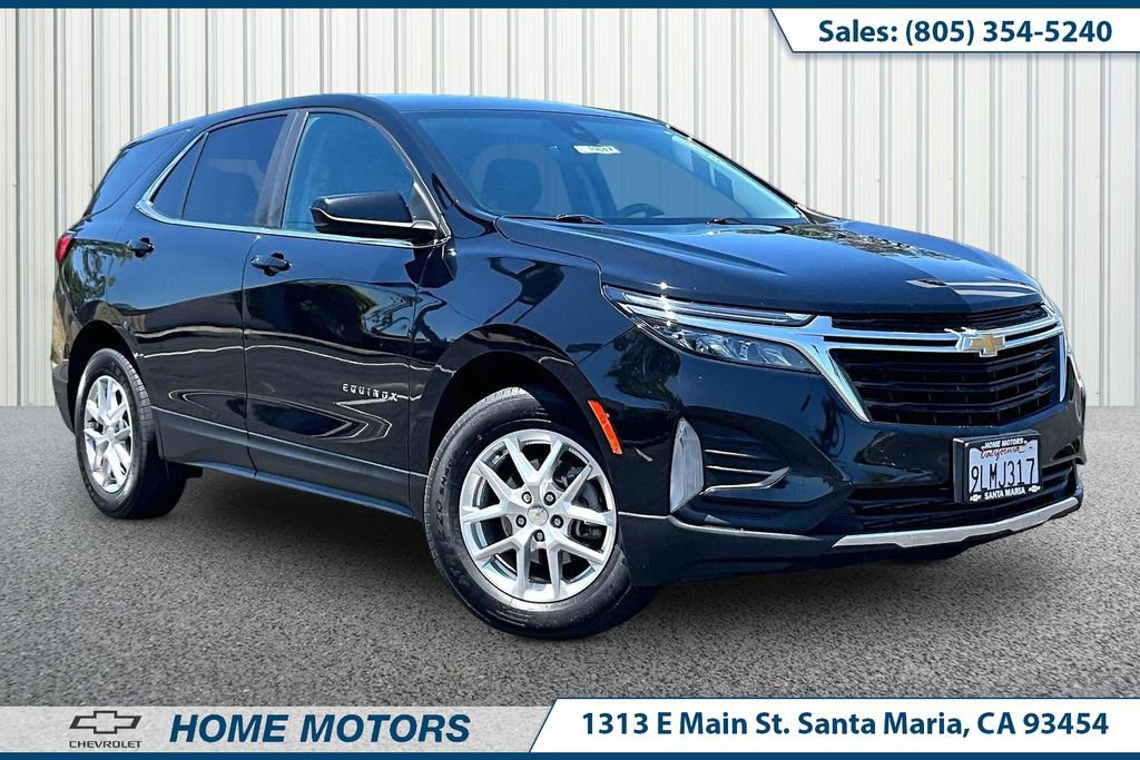 Used 2022 Chevrolet Equinox LT