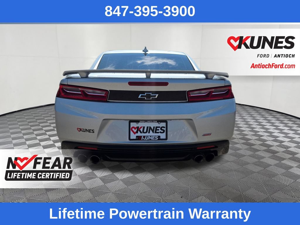 Used 2018 Chevrolet Camaro SS RWD image 6