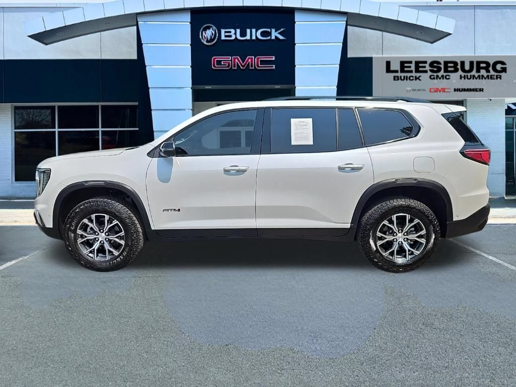 Used 2025 GMC Acadia AT4 w/ Super Cruise Package AWD/4WD image 4