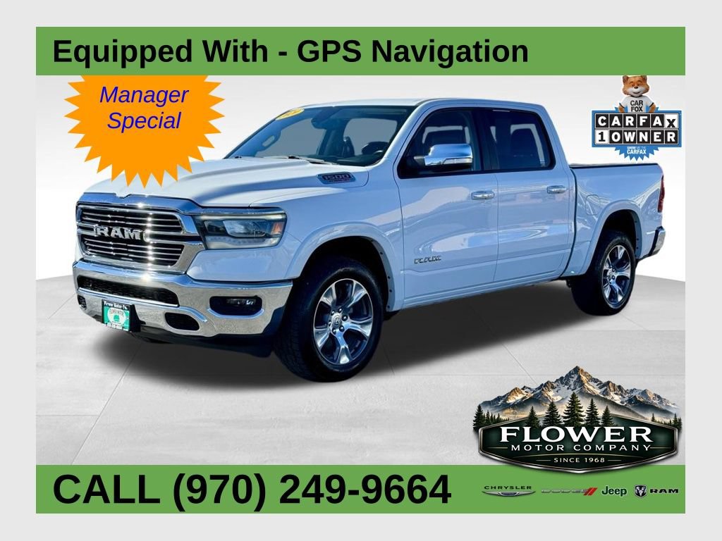 Used 2020 RAM 1500 Laramie