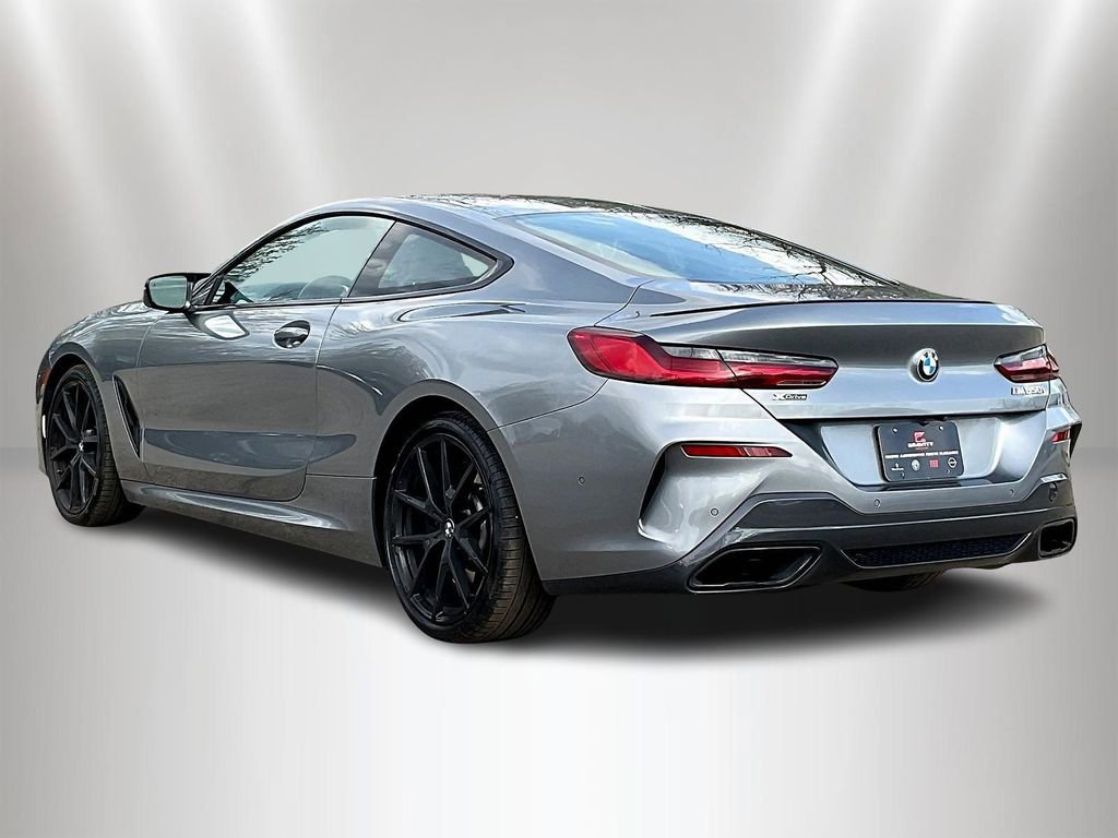 Used 2023 BMW M850i xDrive Coupe w/ M Sport Professional Package AWD/4WD image 4