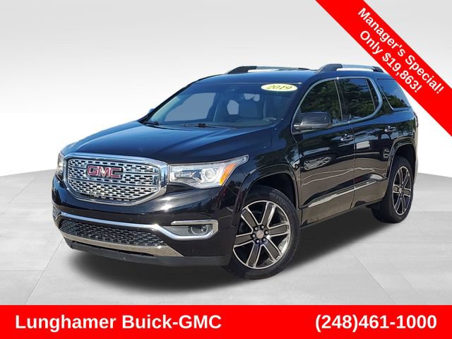 Used 2019 GMC Acadia Denali FWD image 1