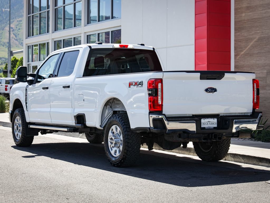 Used 2023 Ford F350 XLT w/ 360-Degree Camera Package AWD/4WD image 6