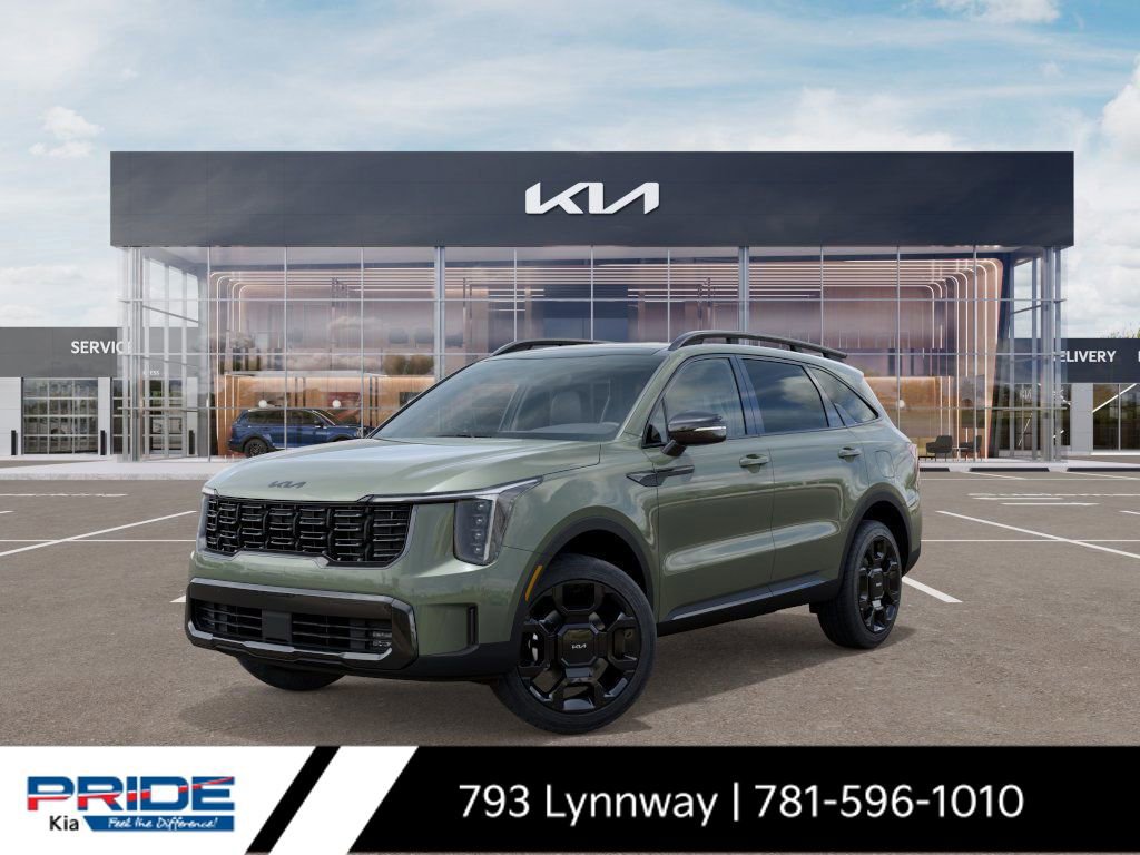 New 2026 Kia Sorento X-Line EX